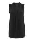 V-Neck Sleeveless Shell Top