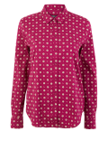 Cotton Rich Floral Print Slim Fit Shirt