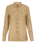 Button Detailed Utility Shirt