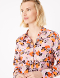 Floral Long Sleeve Shirt