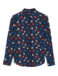 Floral Long Sleeve Blouse