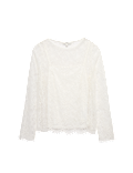 Lace Long Sleeve Top