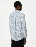 Printed Collared Shirt