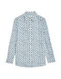 Printed Collared Shirt