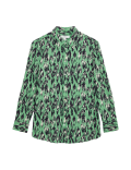 Printed Collared Shirt