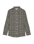 Printed Collared Shirt