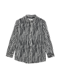 Printed Collared Shirt