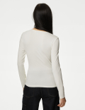Jersey Draped Top