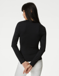 Jersey Draped Top