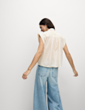 Cotton Rich Sparkly Striped Shirt