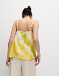 Lyocell Rich Printed Cami Top