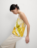 Lyocell Rich Printed Cami Top