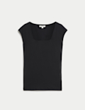 Square Neck Top