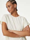 Jersey Ribbed Top