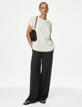 Jersey Ribbed Top
