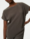 Jersey Ribbed Top
