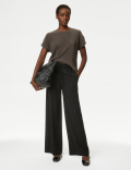 Jersey Ribbed Top