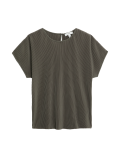 Jersey Ribbed Top