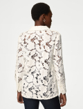 Pure Cotton Broderie Shirt