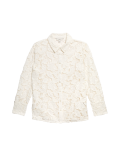 Pure Cotton Broderie Shirt
