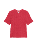 Jersey Textured Top