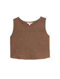 Linen Blend Cami Top