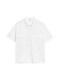 Collared Button Through Shirt