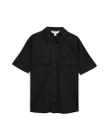Collared Button Through Shirt