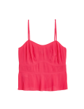 V-Neck Waisted Cami Top