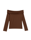 Jersey Bardot Top