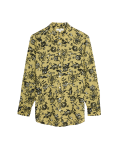Printed Collared Blouse