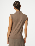 Jersey Draped Top