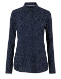 Pure Cotton Polka Dot Shirt