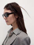 Printed Collared Blouse