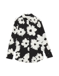 Printed Collared Blouse
