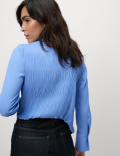 Shirred Detail Shirt