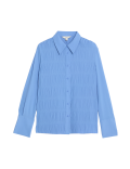 Shirred Detail Shirt