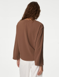 Tie Neck Blouse