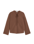 Tie Neck Blouse