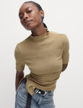 Jersey Textured Top