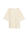 Embellished Round Neck Top