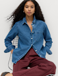 Pure Cotton Ultimate Denim Shirt