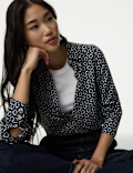 Printed Collared Shirt