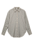 Textured Striped Shirt