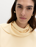 Cowl Neck Top