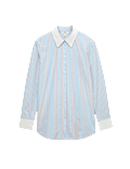 Pure Cotton Striped Shirt