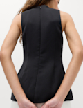 Waisted Shell Top