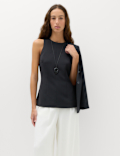 Waisted Shell Top