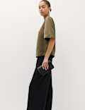 Satin T-Shirt