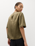 Satin T-Shirt